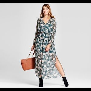 Women’s maxi dress floral New!